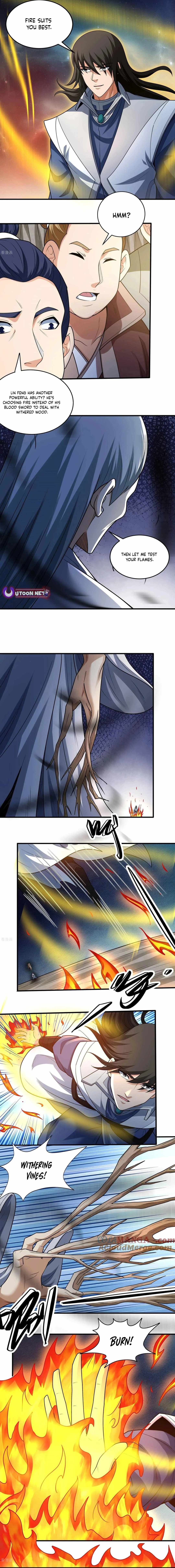 God of Martial Arts Chapter 805 4